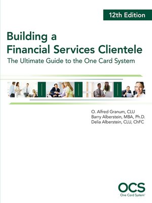 cover image of Building a Financial Services Clientele